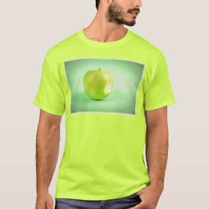 "Green Apple" Cute Photo. Buy Now T-Shirt