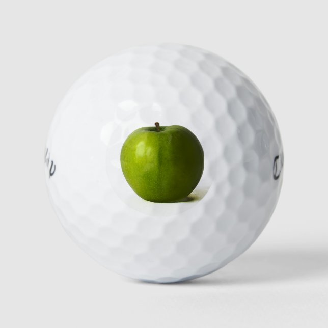 Green Apple cwb gbcna Golf Balls (Front)