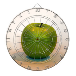 Green Apple Dartboard