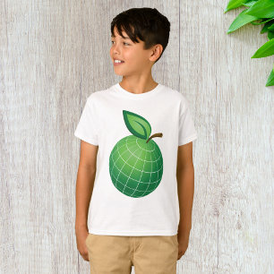 Green Apple Earth Environment Planet T-Shirt
