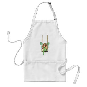 Green Apple Fairy Standard Apron