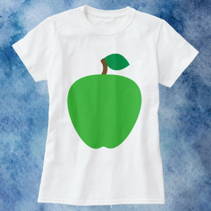 Green Apple Fruit T-Shirt