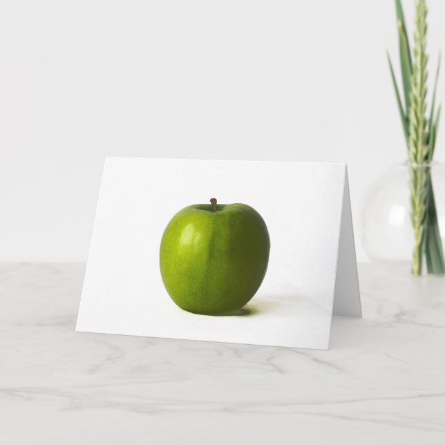 Green Apple gccna Card (Front)