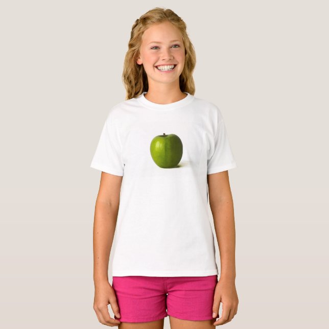 Green Apple gccnm T-Shirt (Front Full)