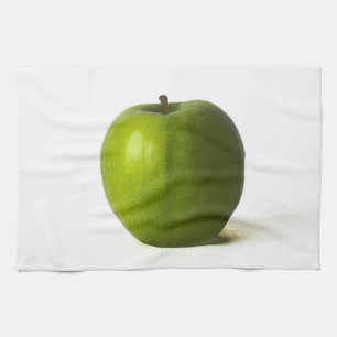 Green Apple ktcn Tea Towel