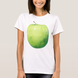 Green Apple Ladies T-shirt