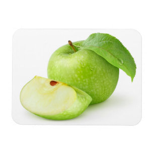 Green apple magnet