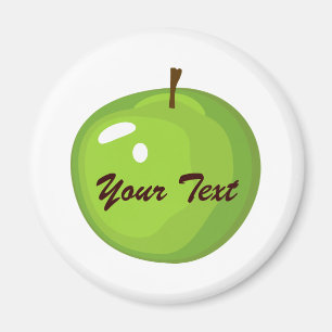 Green Apple Magnet