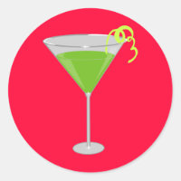 Green Apple Martini