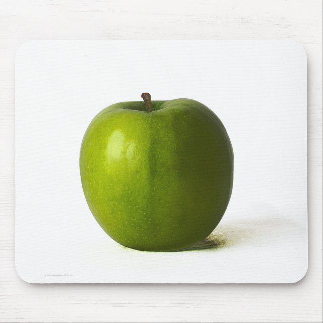 Green Apple mpm Mouse Mat (Front)