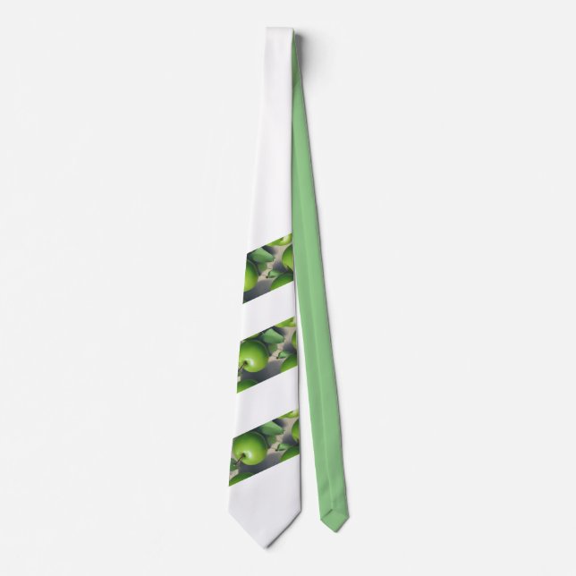 Green Apple necktie (Front)