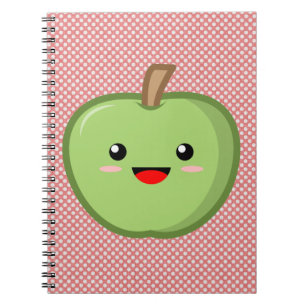 Green Apple Notebook