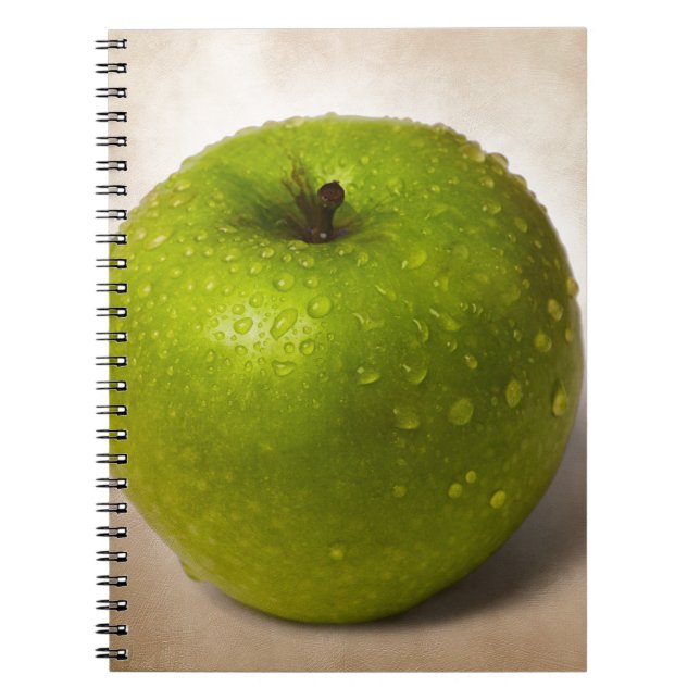 Green apple notebook (Front)