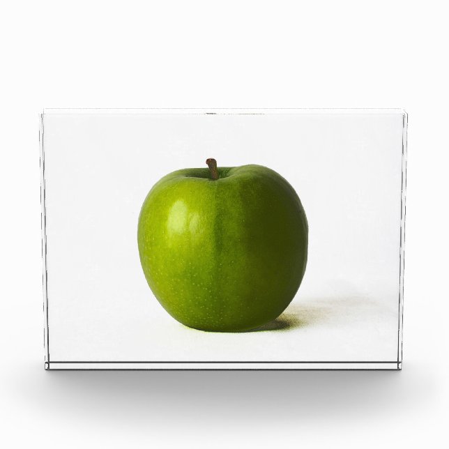 Green Apple pbcnm Photo Block (Front)