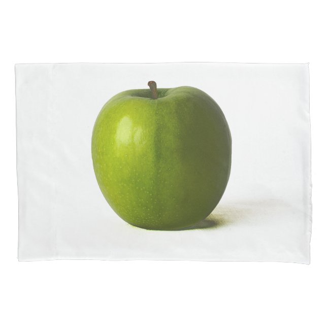 Green Apple pca Pillowcase (Front)