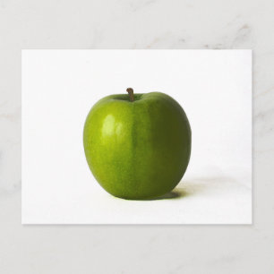 Green Apple pccna Postcard
