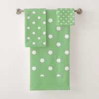 Green Apple Polka Dot
