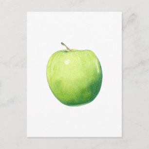 Green Apple Postcard