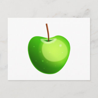 Green Apple Postcard