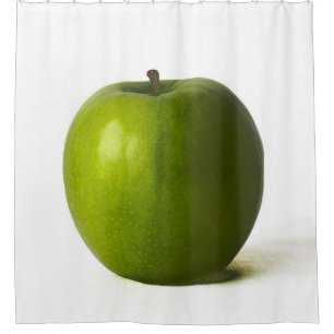 Green Apple sccn Shower Curtain