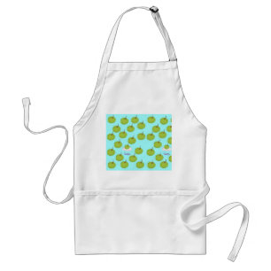 Green apple standard apron