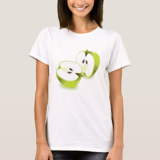 Green apple. T-Shirt