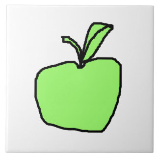 Green Apple. Tile