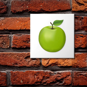Green Apple  Tile