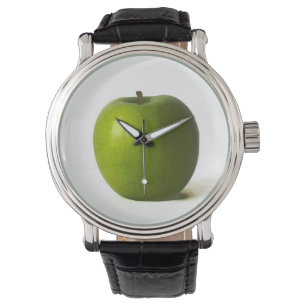 Green Apple watch arc