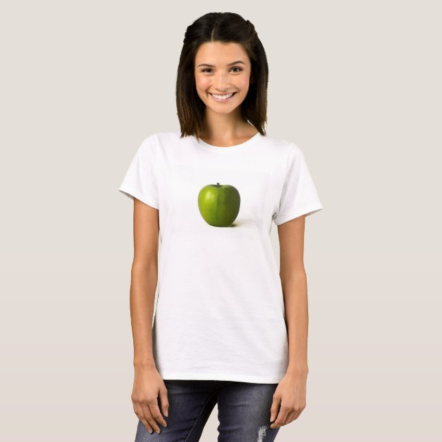 Green Apple wcm T-Shirt (Front Full)