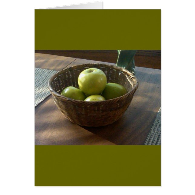 Green Apples (Front)