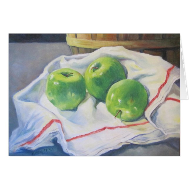 Green Apples (Front Horizontal)
