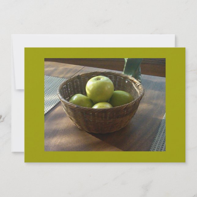 Green Apples (Front)