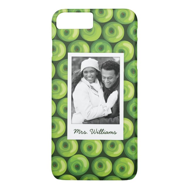 Green Apples | Add Your Photo Case-Mate iPhone Case (Back)