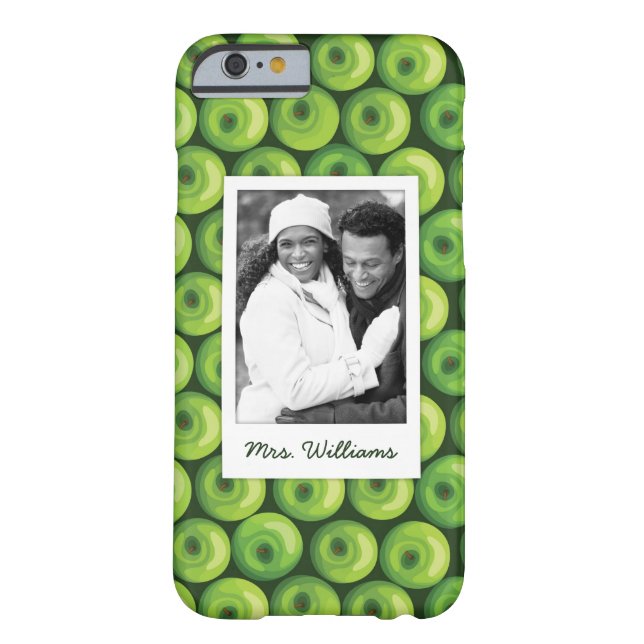 Green Apples | Add Your Photo Case-Mate iPhone Case (Back)