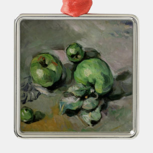 Green Apples, c.1872-73 Metal Tree Decoration