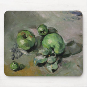 Green Apples, c.1872-73 Mouse Mat