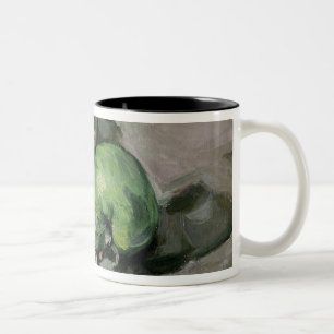 Green Apples, c.1872-73 Two-Tone Coffee Mug