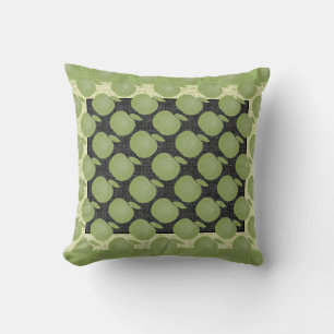 Green Apples Cushion