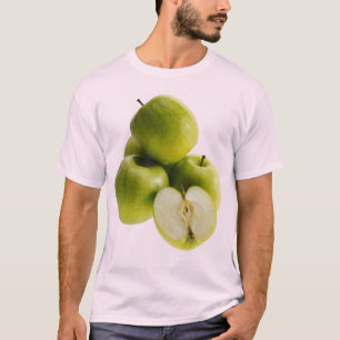"Green Apples" Cute Photo. Buy Now T-Shirt