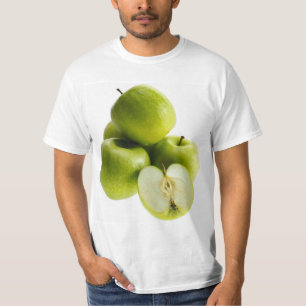 "Green Apples" Cute Photo. Buy Now T-Shirt