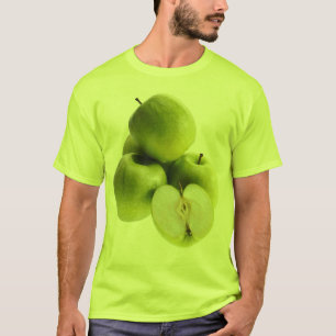 "Green Apples" Cute Photo. Buy Now T-Shirt