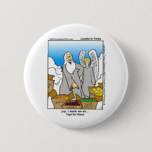 Green Apples Funny Mugs Cards Tees & Gifts 6 Cm Round Badge