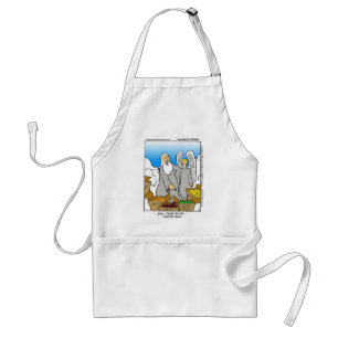 Green Apples Funny Mugs Cards Tees & Gifts Standard Apron