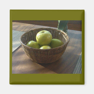 Green Apples Magnet