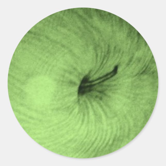Green Apples Sticker (Front)