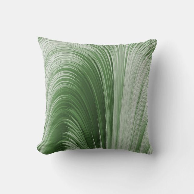 Green Arch Creation Cushion (Front)