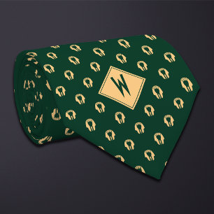 Green Archaeologist Pharaoh Tie