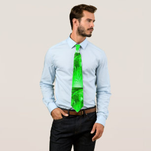 Green arches tie