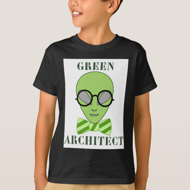 Green Architect T-Shirt (Front)